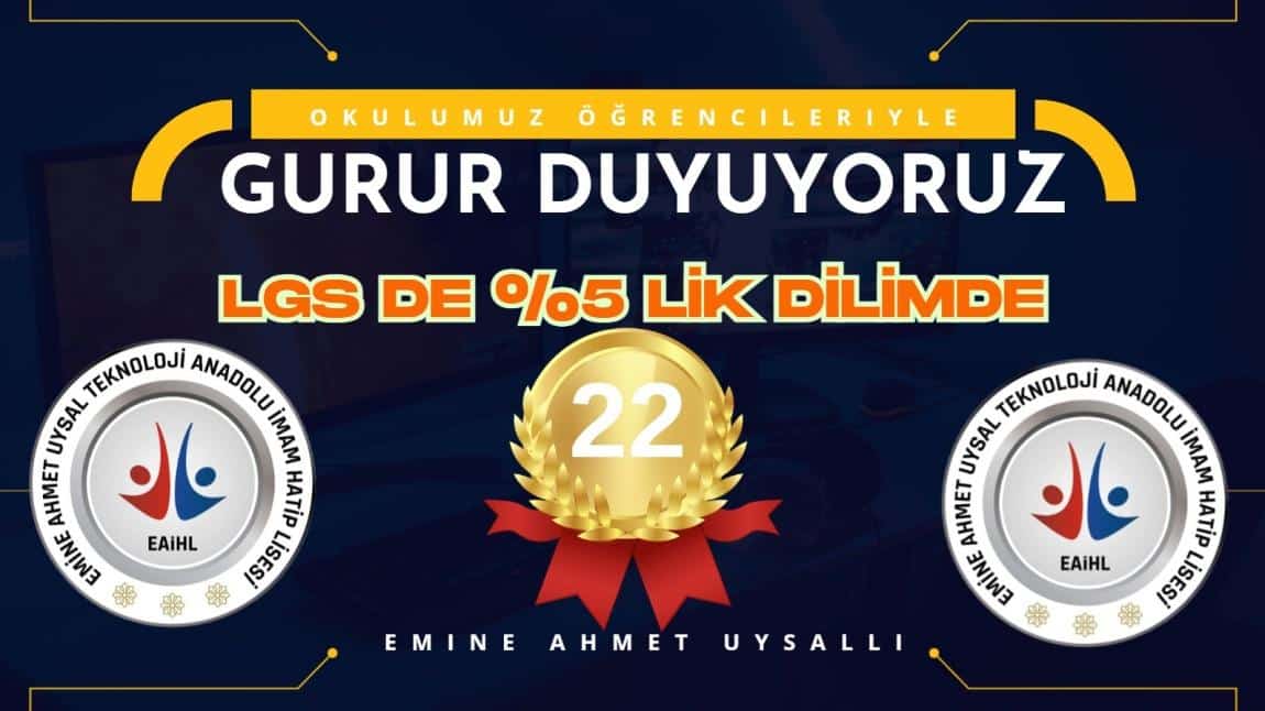 LGS de Büyük Başarı  Alanya Şampiyonuyuz.